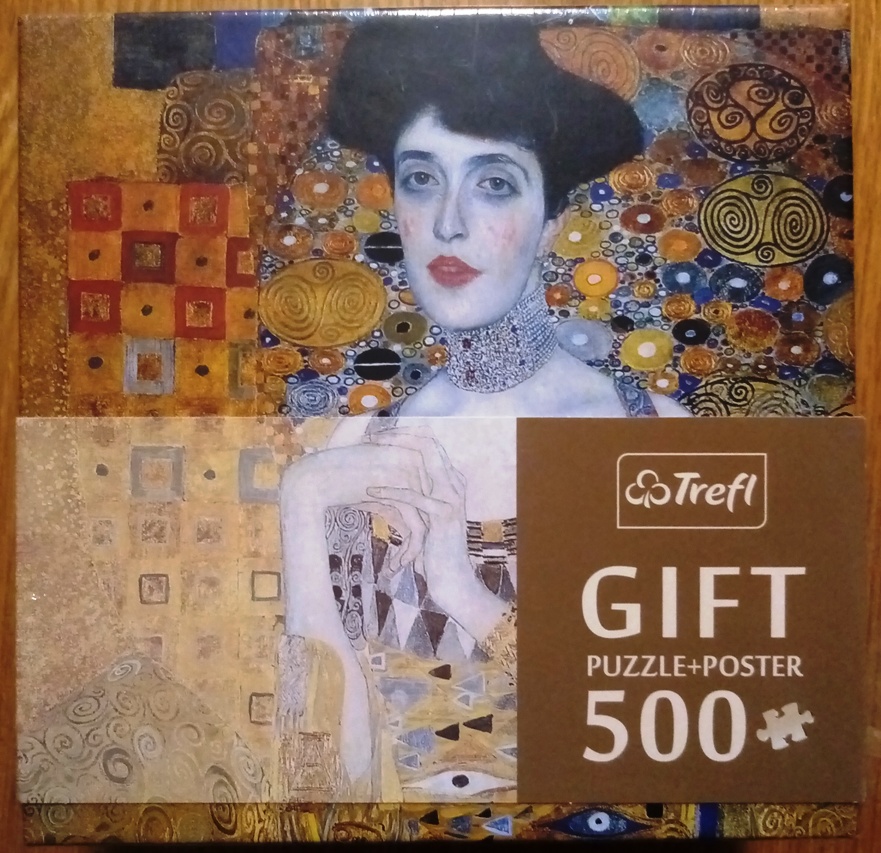 Gustav Klimt - Portrait of Adele Bloch-Bauer, Trefl, 500 Teile