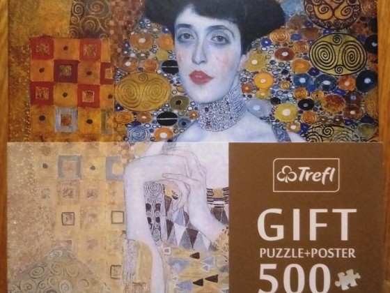Gustav Klimt - Portrait of Adele Bloch-Bauer, Trefl, 500 Teile