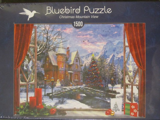 Christmas Mountain View	1500	BLUEBIRD	Dominic Davison		70 190		Breit 68 x 48	Bestand Nr. 096 1053