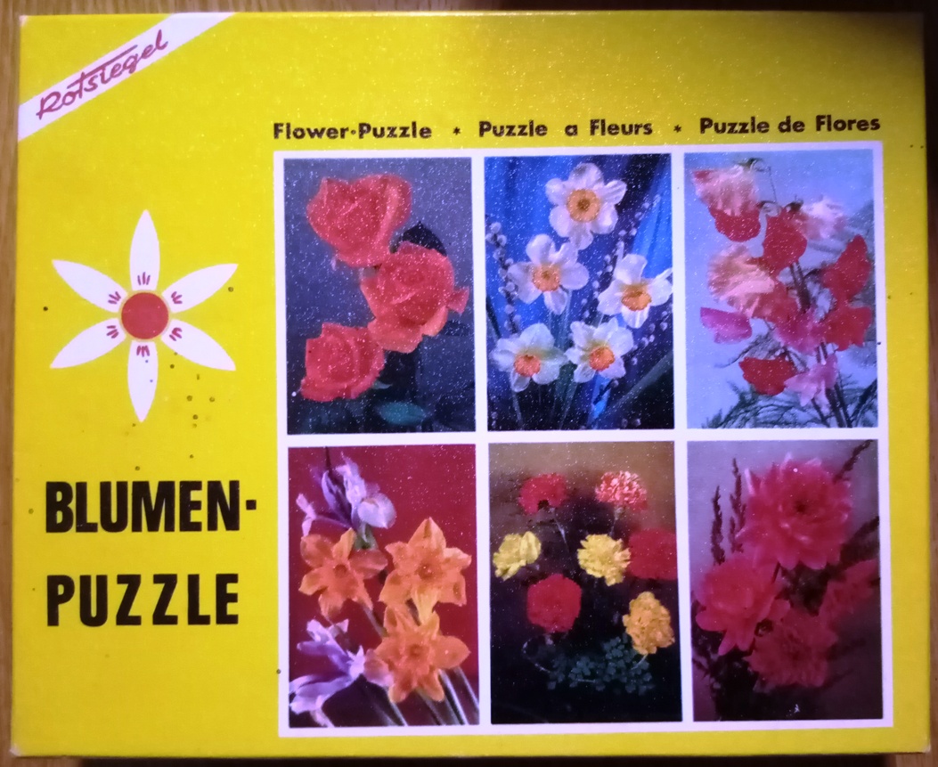 Blumenpuzzle, Sala, 6 x 39