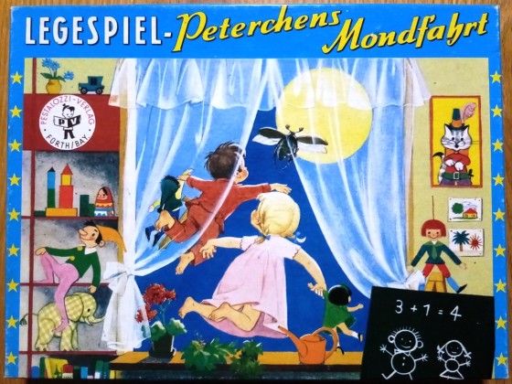 Peterchens Mondfahrt, Pestalozzi-Verlag, 3 x 48 Teile
