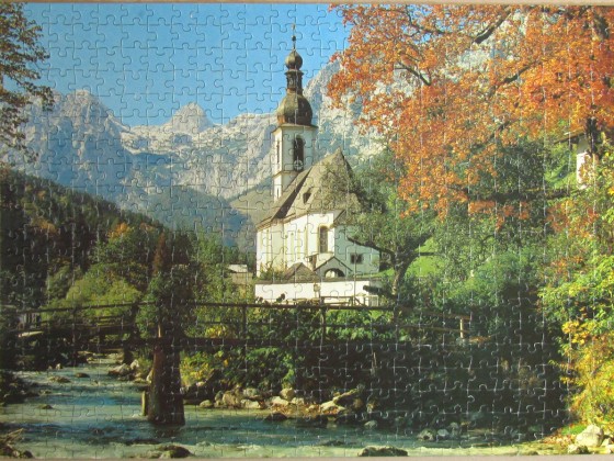 Ramsau (D)	500	PIATNIK	Vor 1977	Austria Puzzle	5314	36 x 49	Breit	Bestand Nr. 023