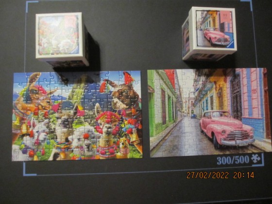 Ravensburger Puzzle Moment Cuba / Lama / a 99