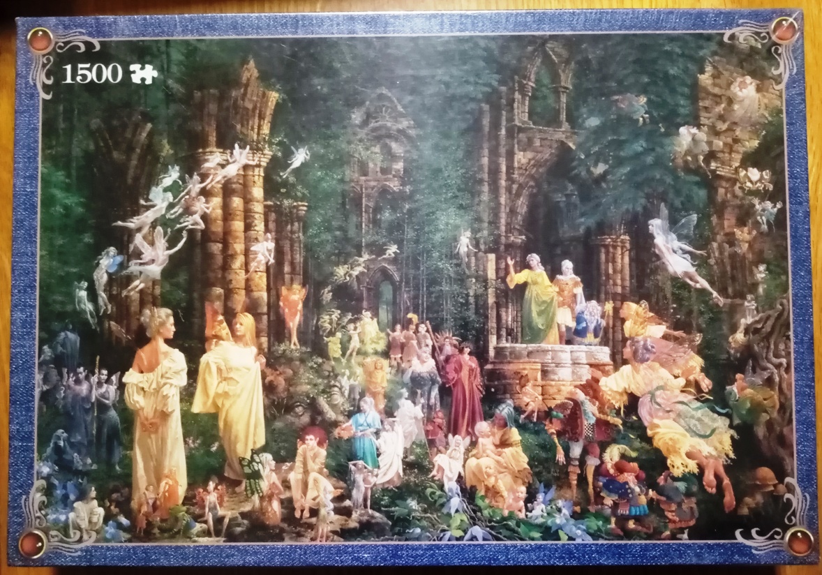 Court of the Fairies, Jumbo, 1500 Teile