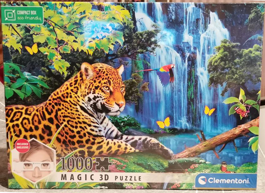 "3D Jaguar Jungle" von Clementoni