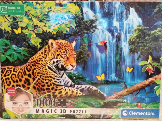 "3D Jaguar Jungle" von Clementoni