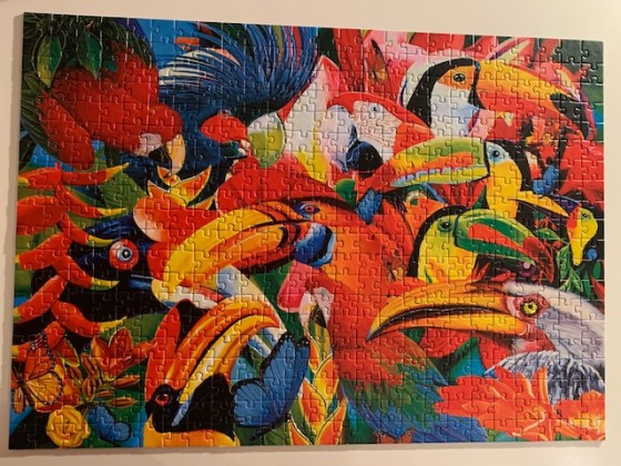 „Colourful Birds“, Trefl