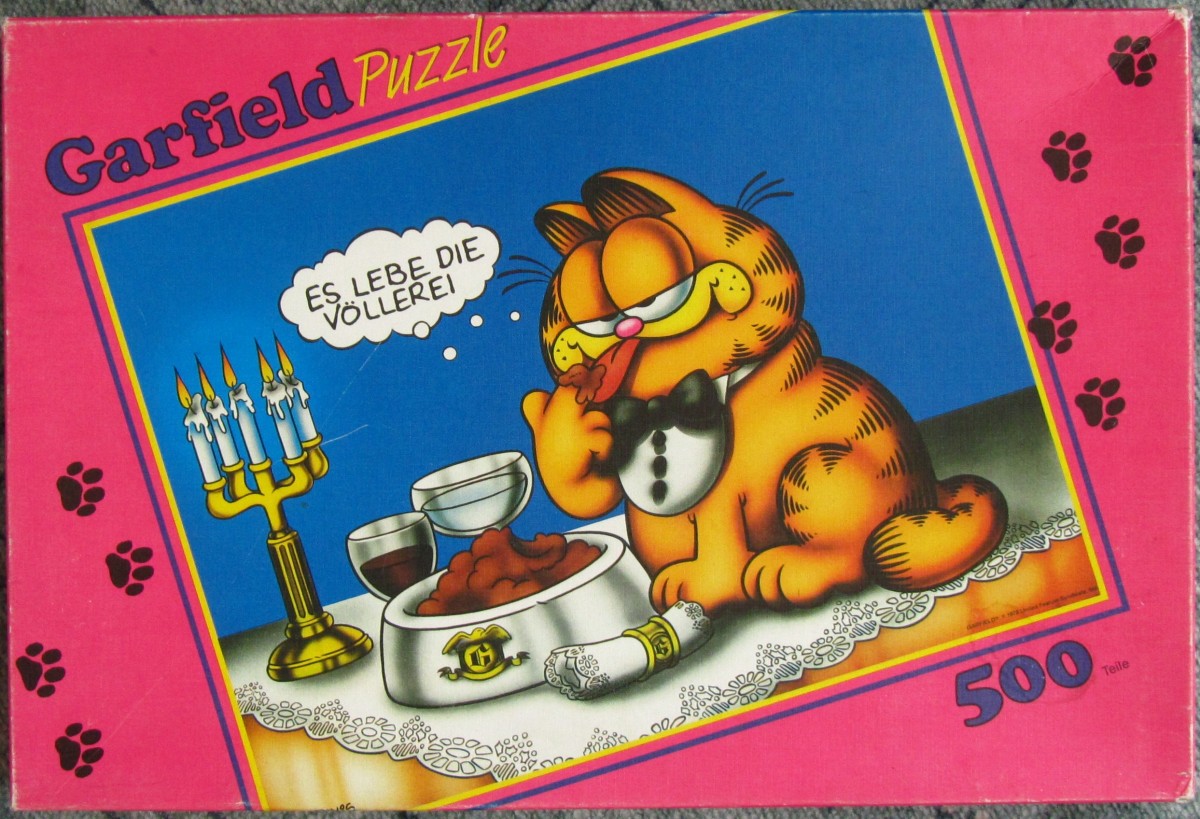 FX SCHMID		97785.9  Gourmet (Garfield)	500	- Jahr 1978