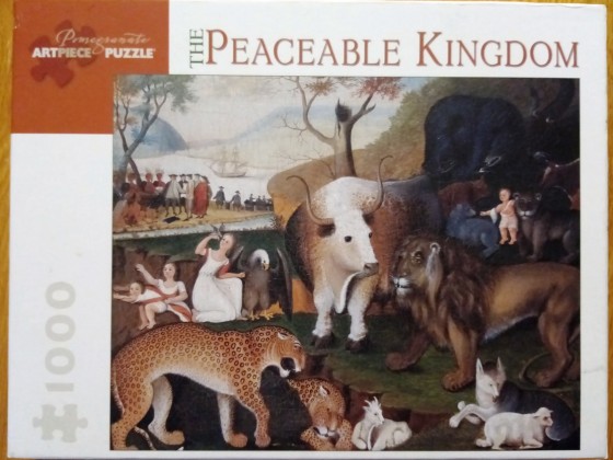 The Peaceable Kingdom, 1000 Teile, Pomegranate