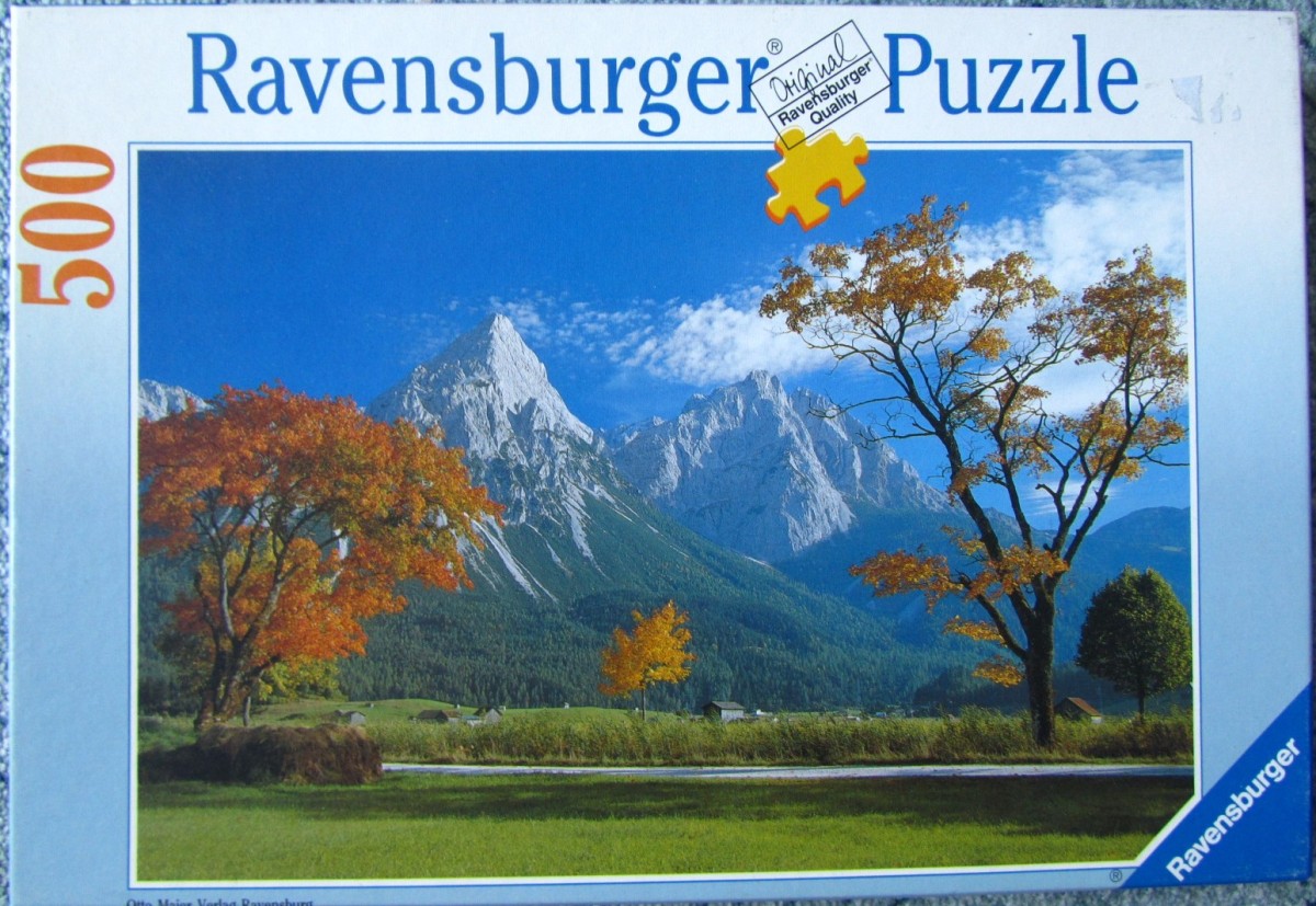 RAVENSBURGER		14 332 0 Herbstlandschaft	500