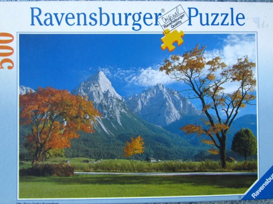 RAVENSBURGER		14 332 0 Herbstlandschaft	500