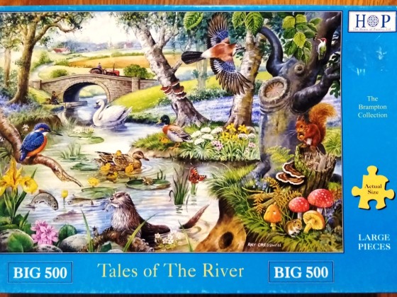 Tales of the River, 500 Teile, HOP