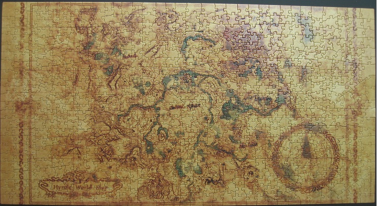Zelda BotW map