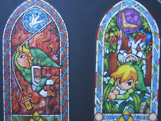 Zelda Kirchenfenster 3