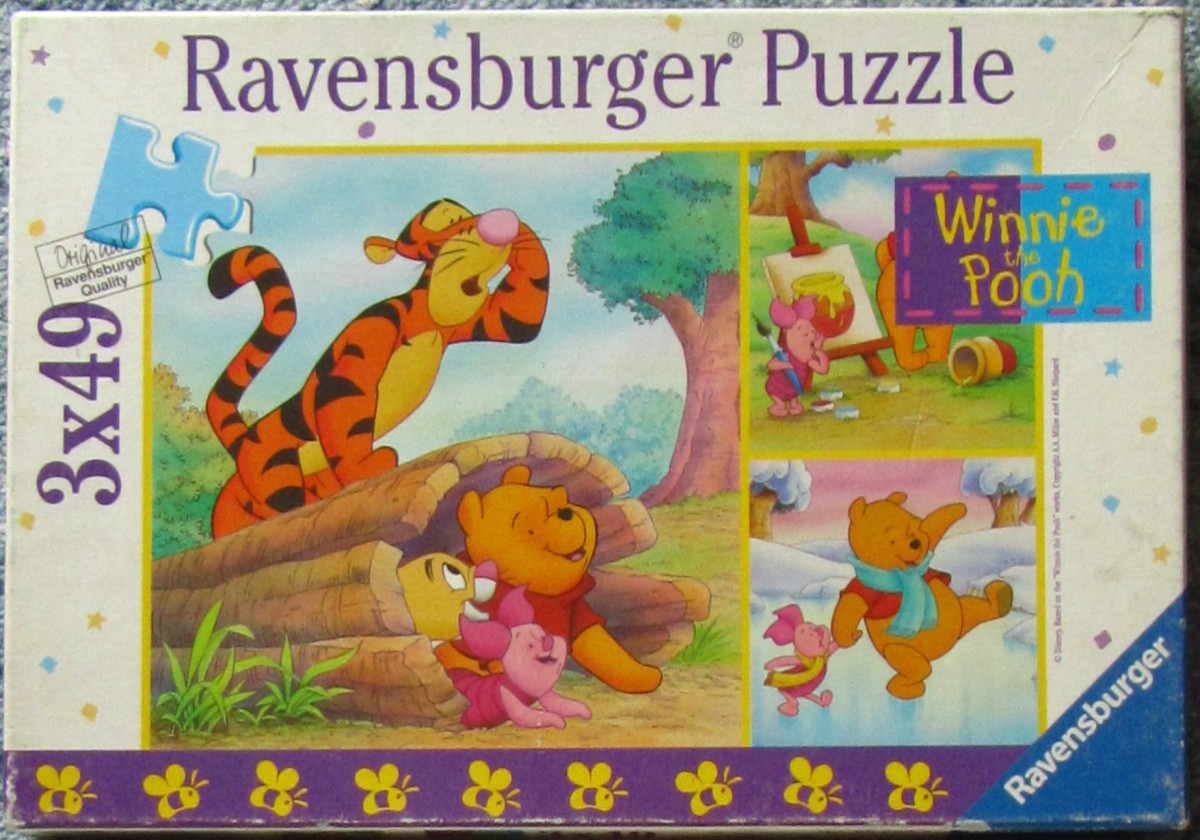 RAVENSBURGER		09 223 9	Winnie the Pooh	49x3