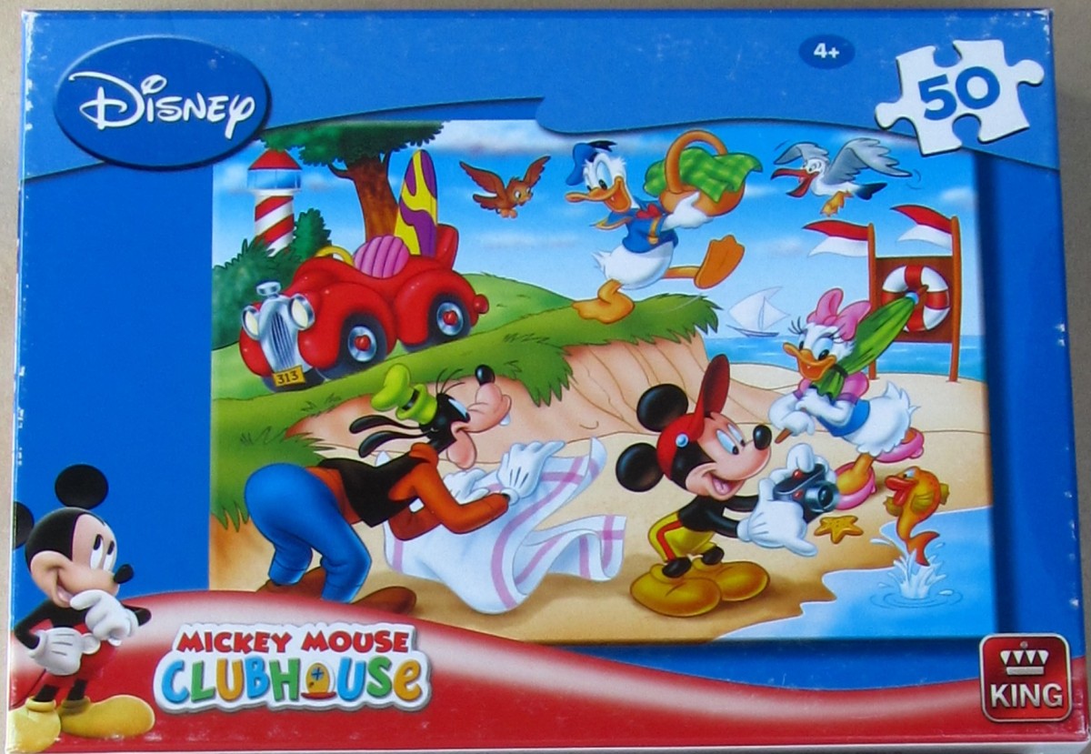 KING		4736A	Mickey Mouse Clubhouse	50