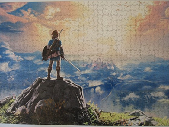 Zelda Link mit Schwert