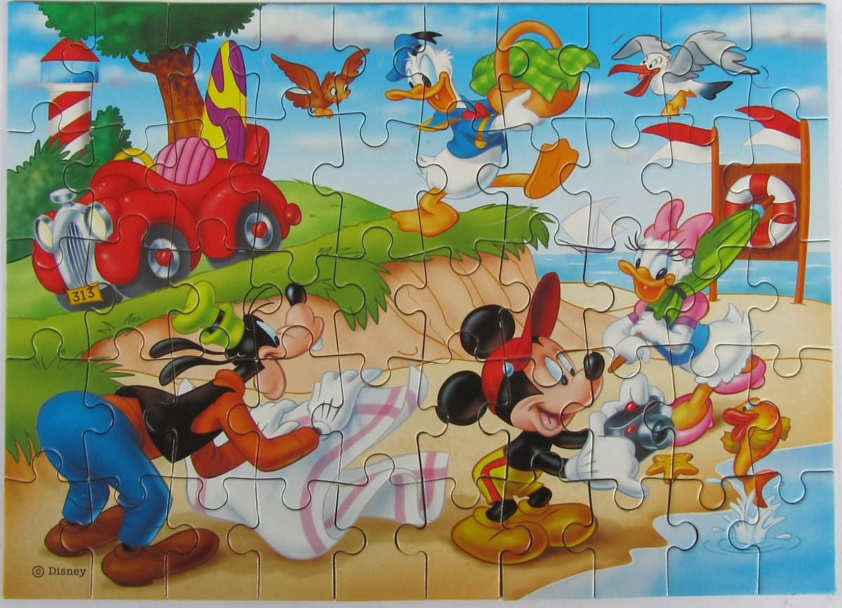 Mickey Mouse Clubhouse	50	KING	Disney	Clubhouse	4736A	24,4 x 17,7	Breit	Bestand Nr. 049 2222