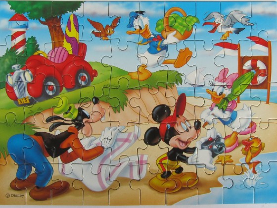 Mickey Mouse Clubhouse	50	KING	Disney	Clubhouse	4736A	24,4 x 17,7	Breit	Bestand Nr. 049 2222