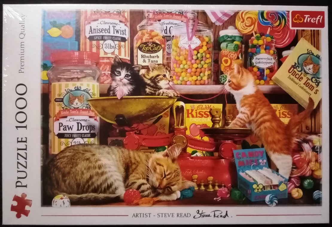Cat's Sweets, 1000 Teile, Trefl