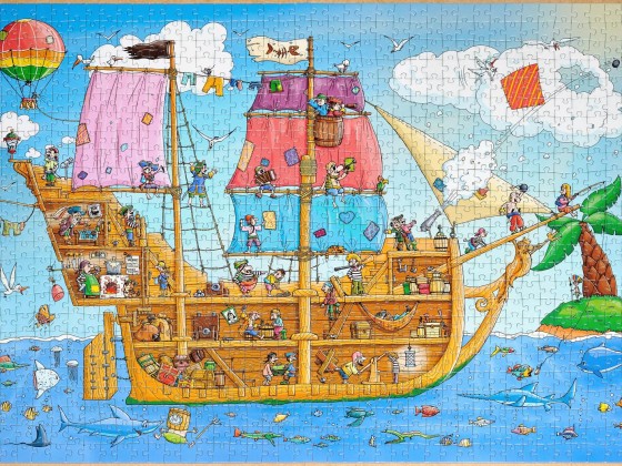 Hatber - Piratenschiff, 1000