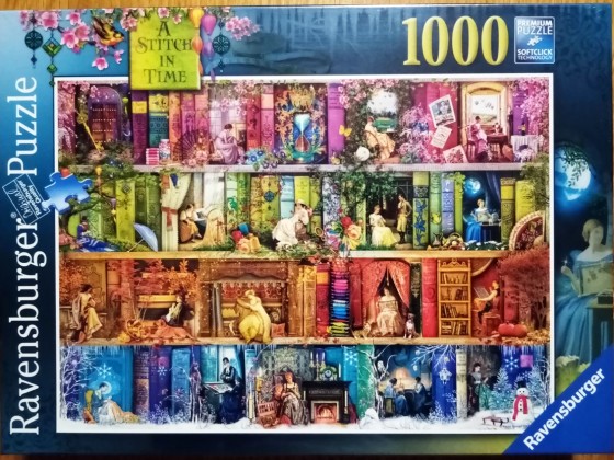 A Stitch in Time, 1000 Teile, Ravensburger