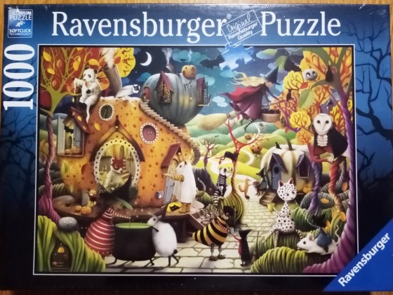 Frohes Halloween, 1000 Teile, Ravensburger