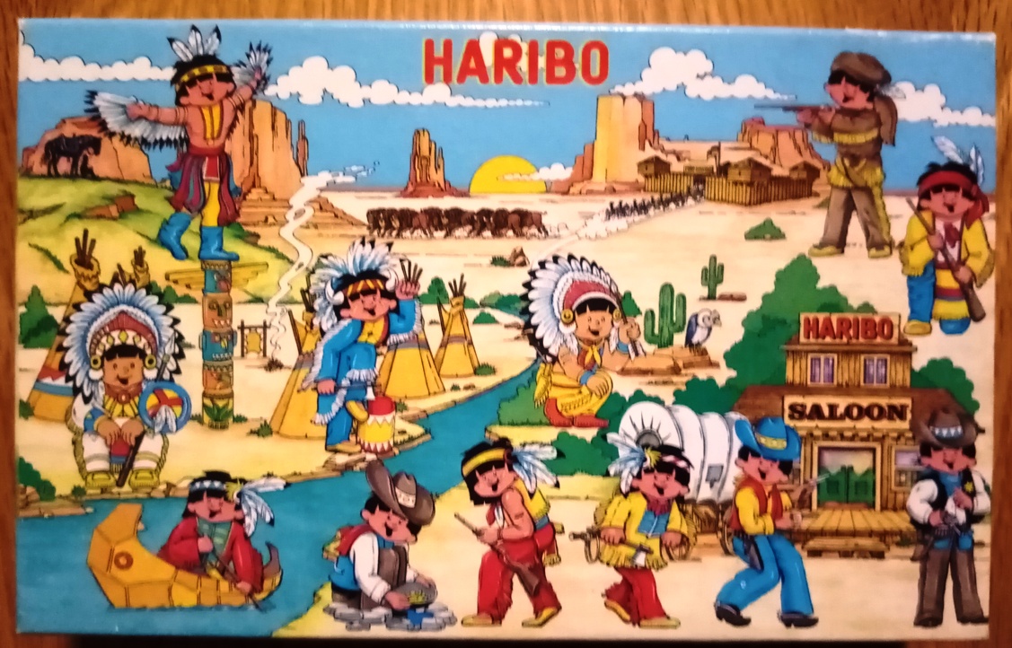 HARIBO im Wilden Westen, unbekannt, 140 Teile