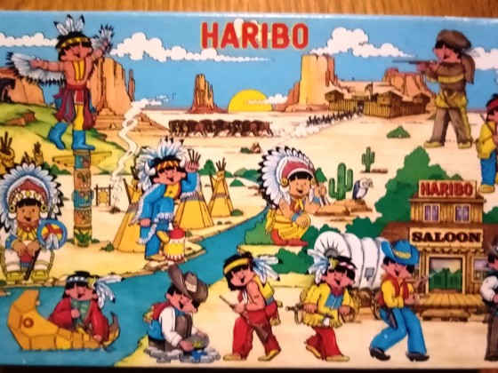 HARIBO im Wilden Westen, unbekannt, 140 Teile