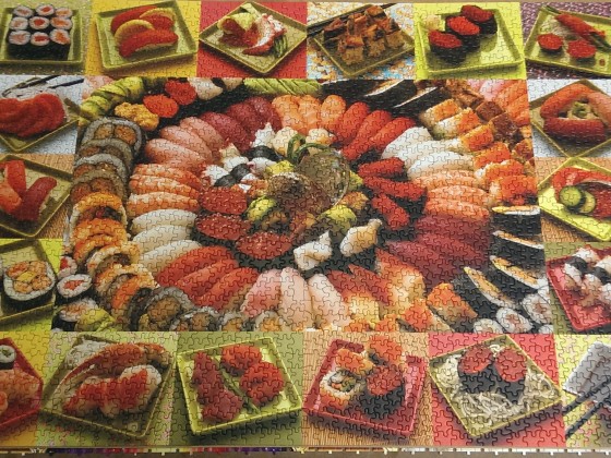 Plenty of Sushi (Cobble Hill - 2000 Teile)