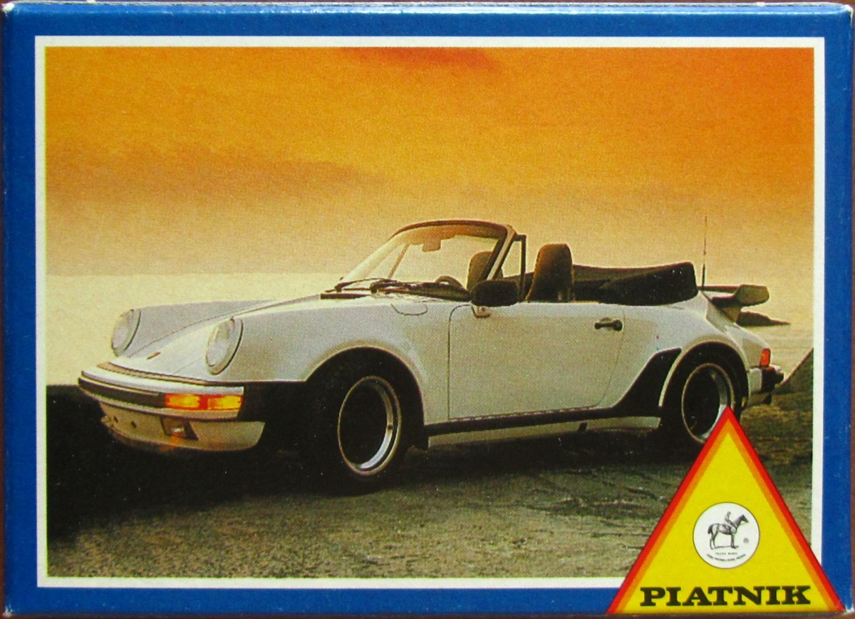 PIATNIK 501296 - 5171 Porsche 911 Cabrio (My Dream Cars Mini-Puzzle)	24 Teile