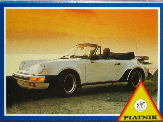 PIATNIK 501296 - 5171 Porsche 911 Cabrio (My Dream Cars Mini-Puzzle)	24 Teile