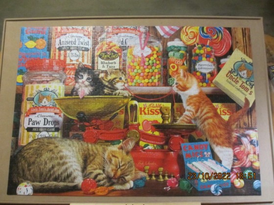 Trefl Cat's sweets 1000