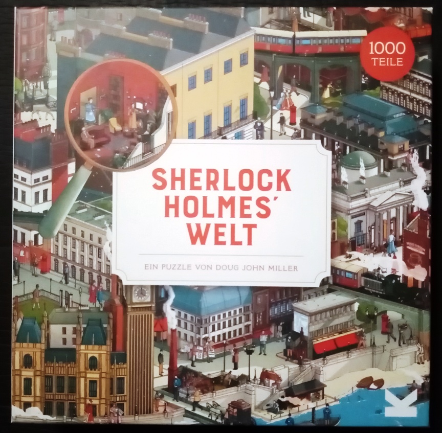 Sherlock Holmes' Welt, 1000 Teile, Laurance King