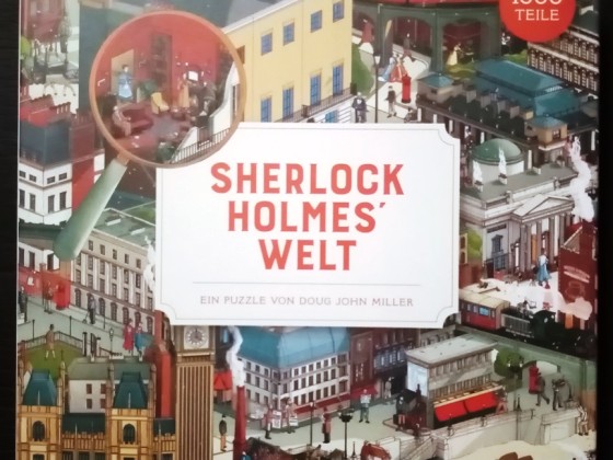 Sherlock Holmes' Welt, 1000 Teile, Laurance King