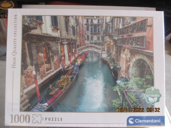 Clementoni Venice canal 1000