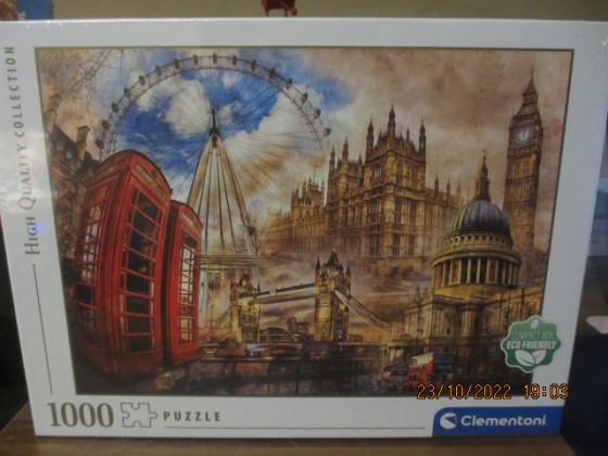 Clementoni Vintage London 1000