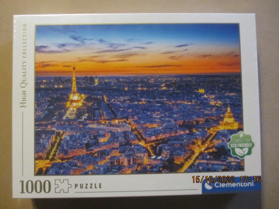 Clementoni Paris view 1000