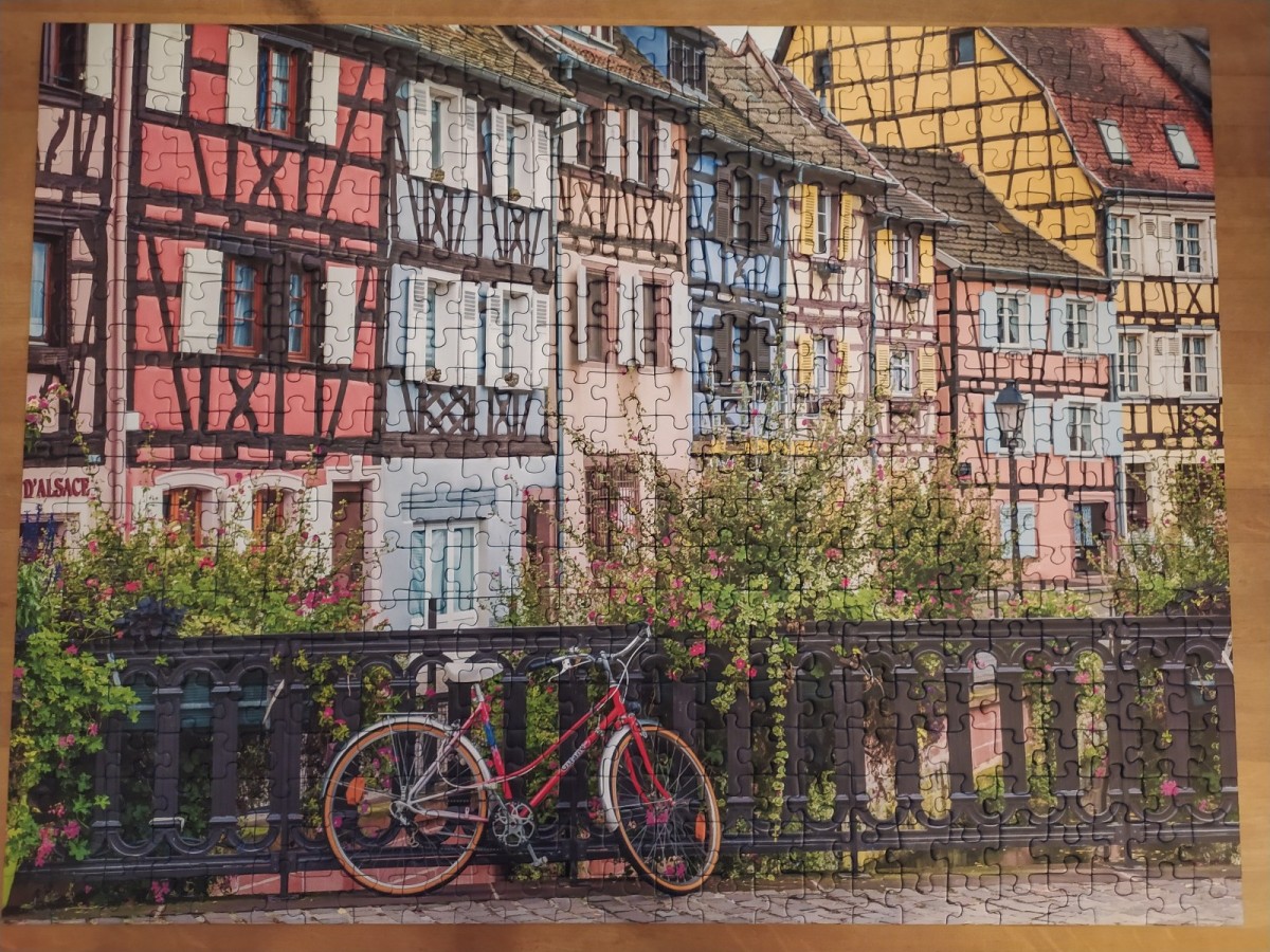 Colmar, Frankreich, 500 Teile (Ravensburger)