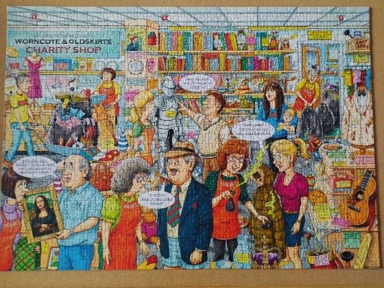 The Charity Shop, 1000 Teile (Ravensburger)