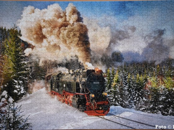 Steam Train (Harzer Schmalspurbahn)