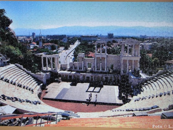 Roman Theatre Plovdiv