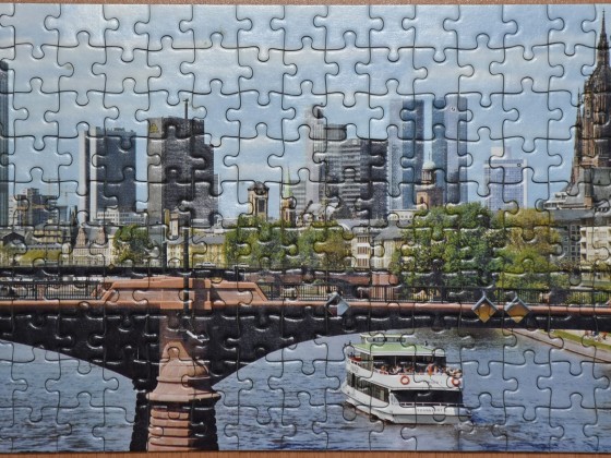 Frankfurter Puzzle (mit Boot)