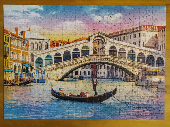 Rialto-Brücke, Venedig, 500 Teile (Trefl)