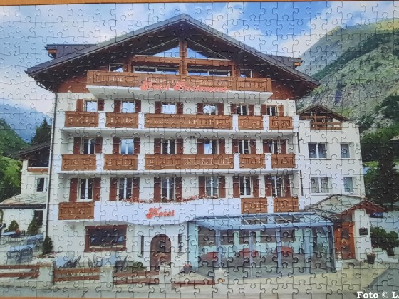 Hotel Portjengrat (Saas-Almagell, Schweiz)