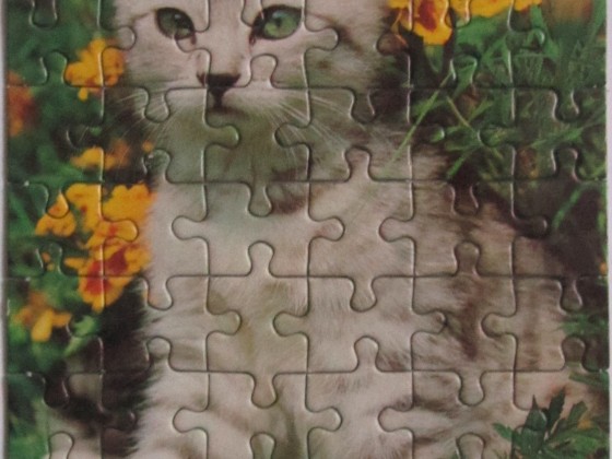 (Katze)	54	SCHMIDT	A.Schmidecker	Mini-Puzzle	625 2434B	Hoch 12,5 x 17,5		Bestand Nr. 087 2236