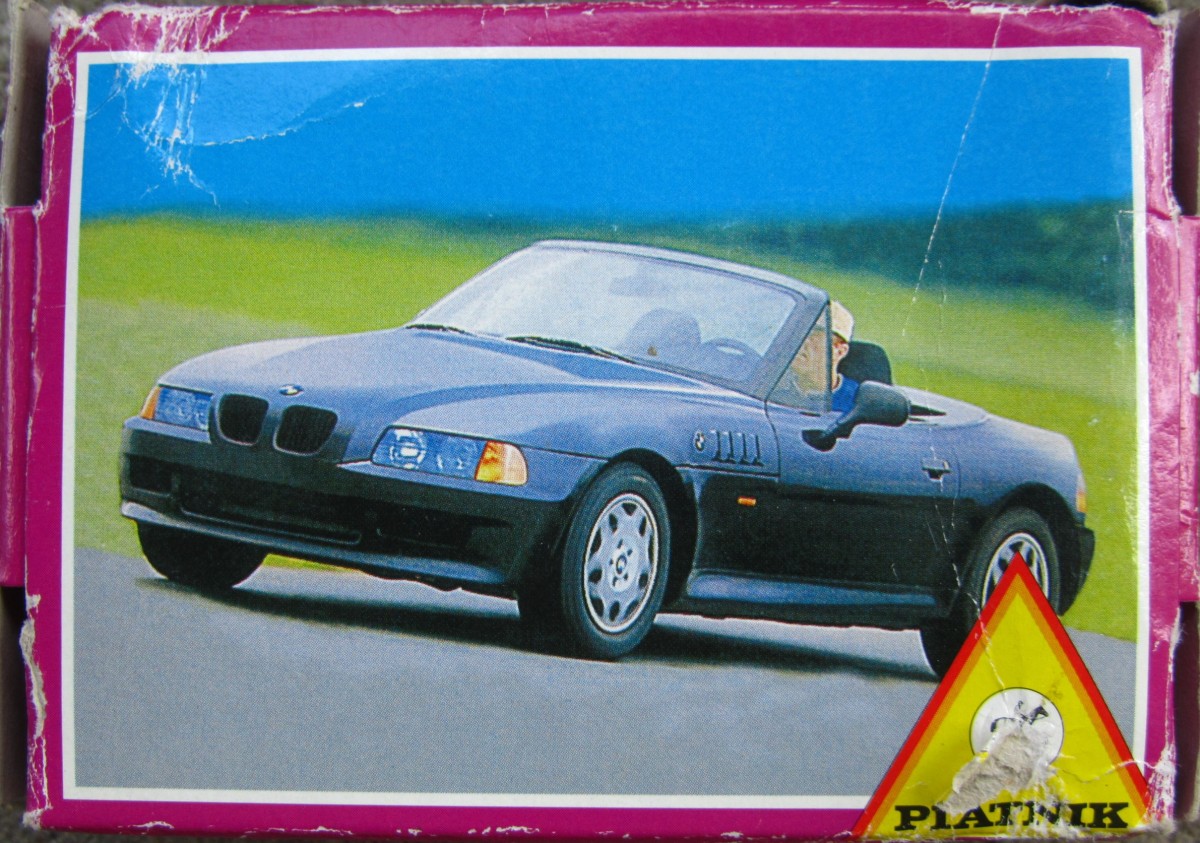 PIATNIK	501296 - 5167 BMW Roadster  (My Dream Cars Mini-Puzzle)	24 Teile
