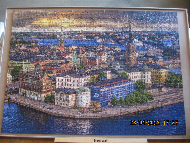 Ravensburger Stockholm , Schweden 1000