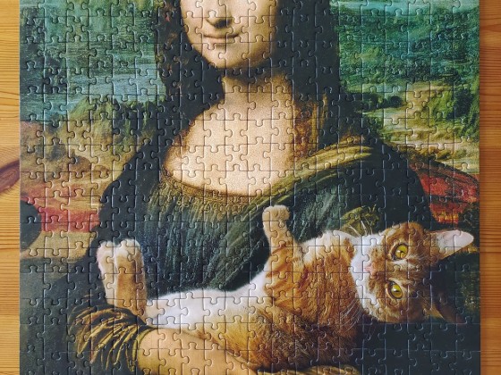 Mona Lisa, 500 Teile (Trefl)