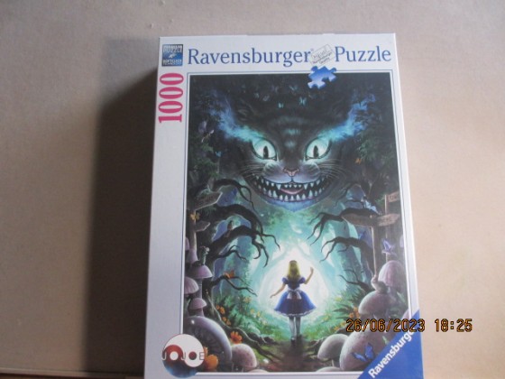 Ravensburger Abenteuer mit Alice 1000